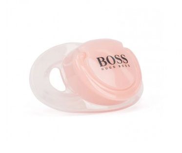 TÉTINE BOSS SILICONE ROSE