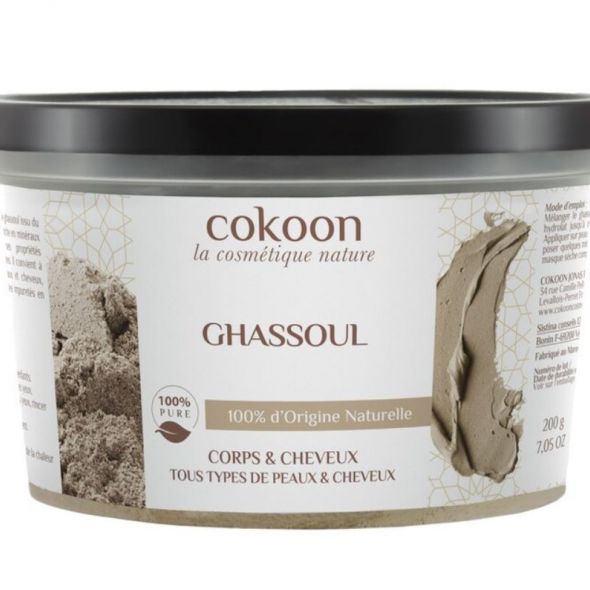 GHASSOUL 100% PUR - CORPS & CHEVEUX - 200 g 