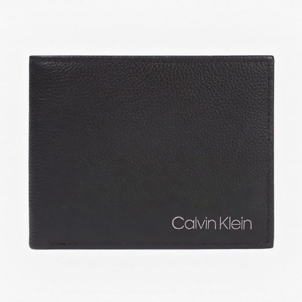 Portefeuille Calvin Klein noir 